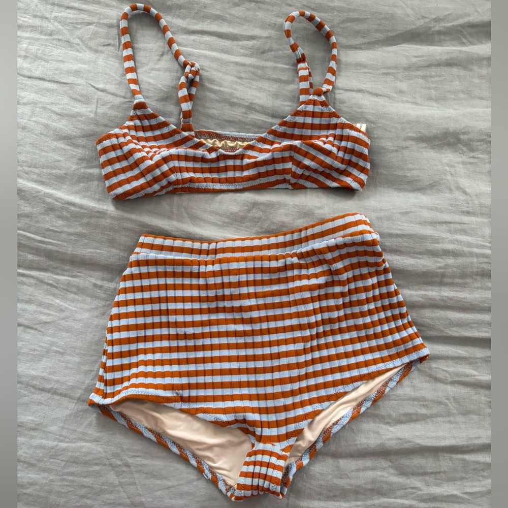 ❤️ Solid & Striped bikini
